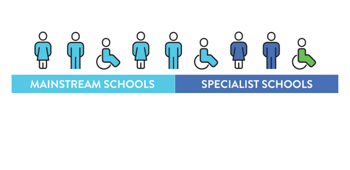 What does school look like for children with SMA in Australia?